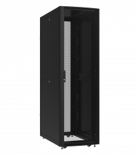 Серверный шкаф серии Level 3 SERV черного цвета (RAL 9005)