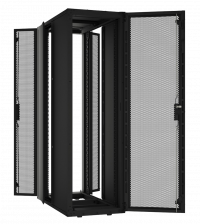 Серверный шкаф для ЦОД серии RMS с открытыми дверьми