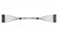 Медный разветвительный шнур Install & Go 6x RJ-45 Категории 6A (вид сверху)