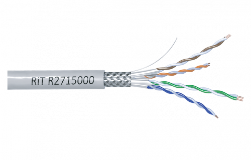 Медный кабель Категории 7A SFTP 1000 МГц