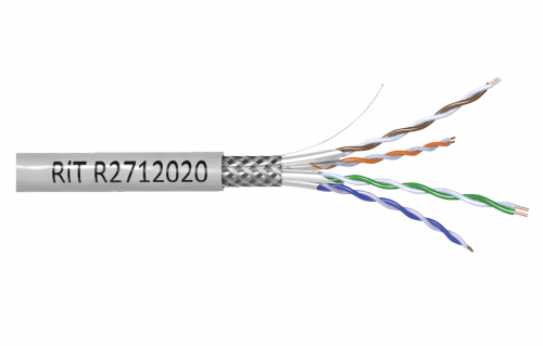 Медный кабель Категории 7A SFTP 1500 МГц