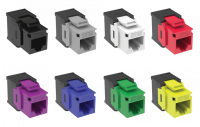 Цветные модули Keystone Категории 6A UTP