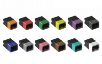 Цветные адаптеры MTP под заказ для выделения приложений в коммутационных кассетах