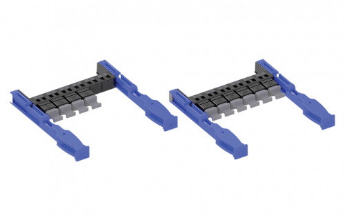 Модельный ряд коммутационных оптических кассет с адаптерами MTP