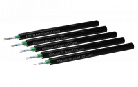 Оптические кабели со стальной броней, свободным буфером и оболочкой HDPE, для внешней прокладки