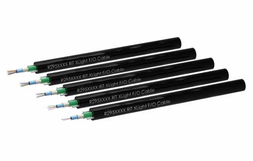 Оптические кабели со стальной броней, свободным буфером и оболочкой HDPE, для внешней прокладки
