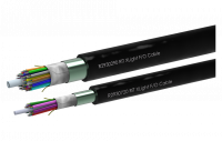 Оптические кабели с водоотталкивающими элементами и оболочкой PE, для внешней прокладки