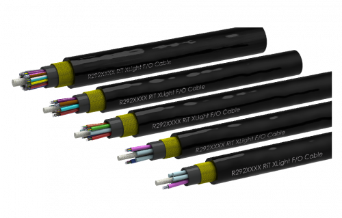 Оптоволоконные кабели Multi Loose Tube, Glass Yarns, для внешней прокладки и внутри помещений