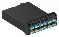 Оптическая кассета 12x LC Duplex SM - MPO для модульной кассетной полки PatchView+