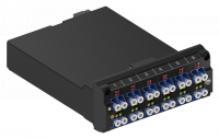 Оптическая кассета 12x LC Duplex SM - MPO для модульной кассетной полки PatchView+