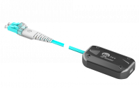 Считыватель ID меток с коннектором LC Duplex для оптической интеллектуальной кабельной системы PatchView+