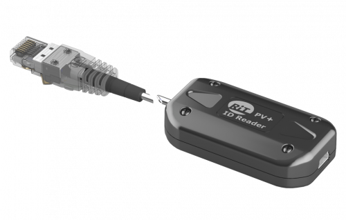 Считыватель ID меток с коннектором RJ-45 для медной интеллектуальной кабельной системы PatchView+