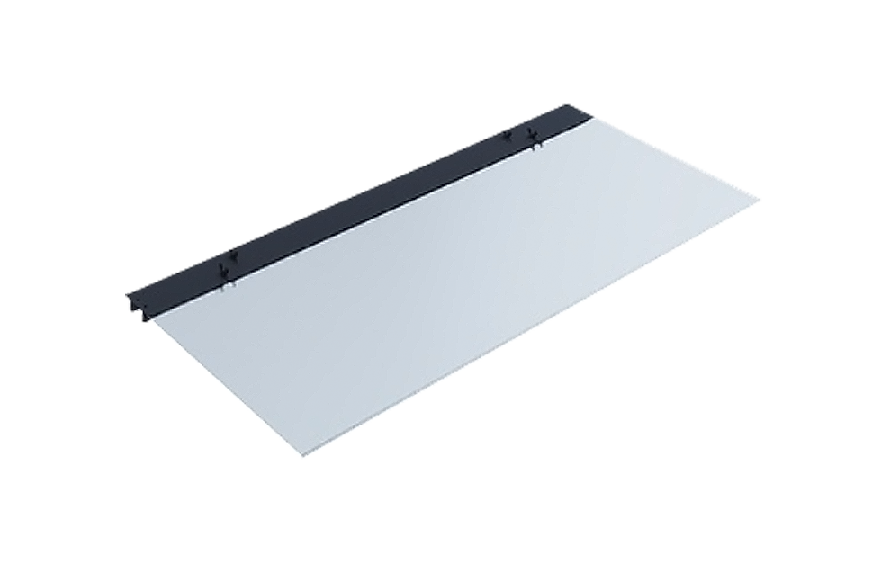 Потолочная панель коридора