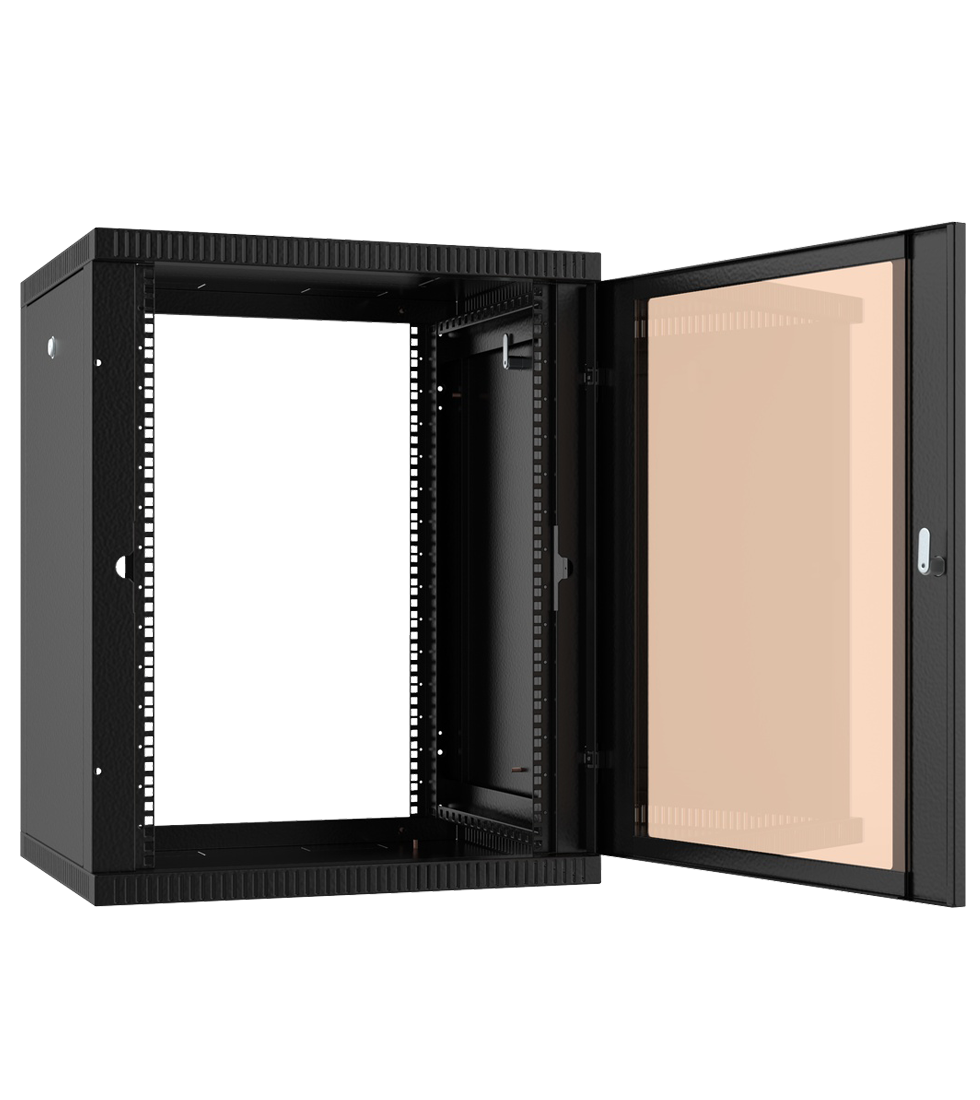 Настенный шкаф Wallcab с открытой дверью