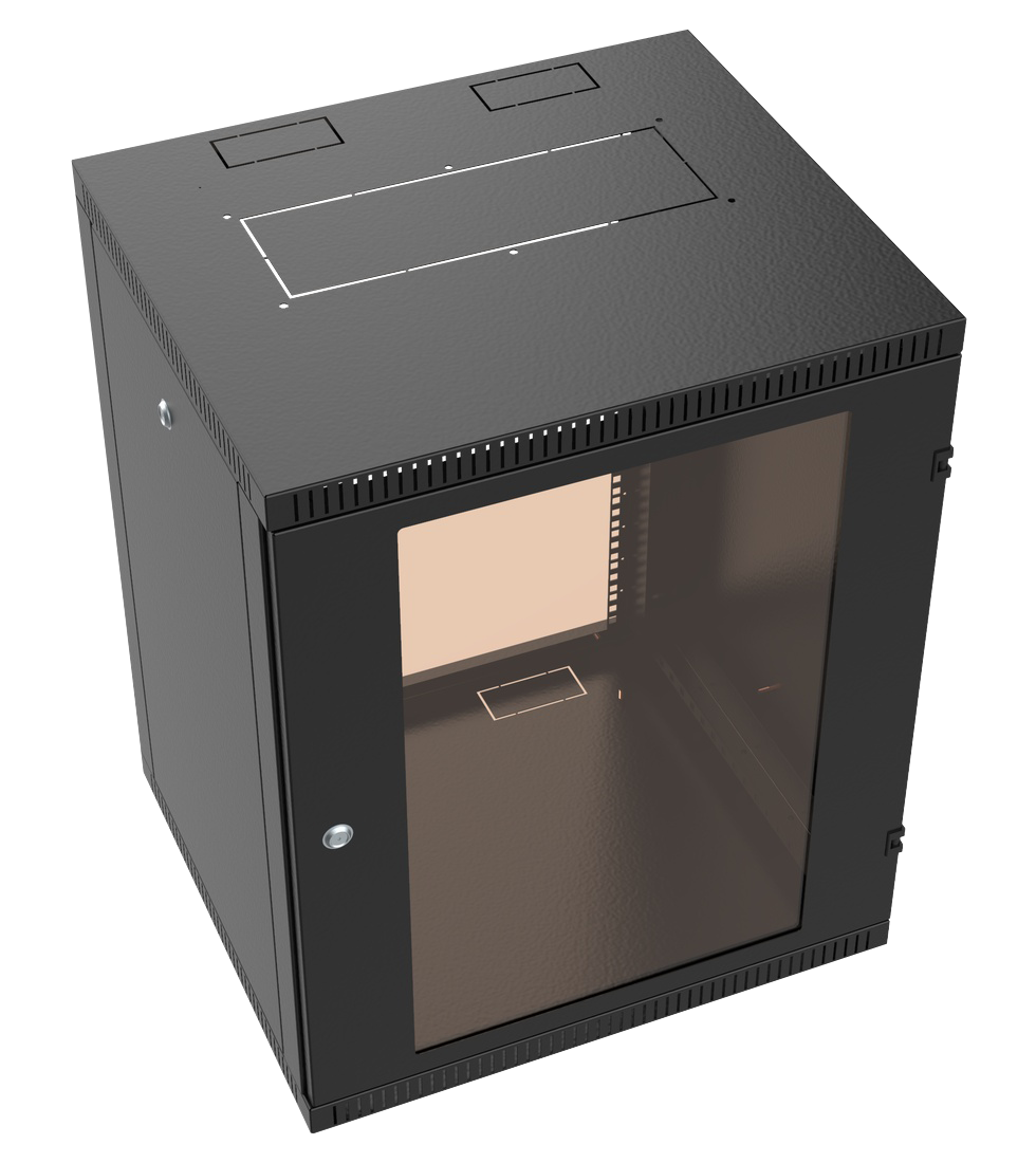 Настенный шкаф Wallcab (вид сверху)