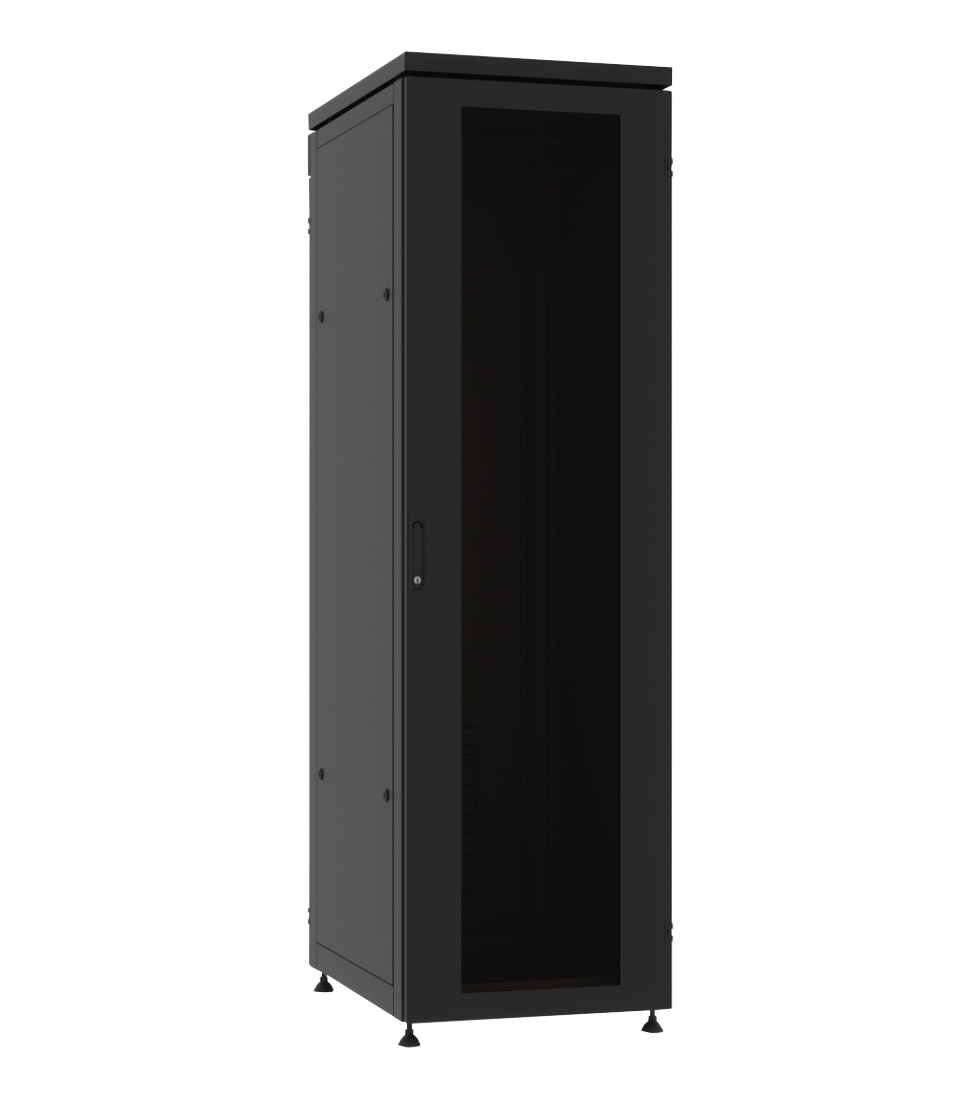 Напольный шкаф Level 4 PRO со степенью защиты от попадания пыли и влаги IP55