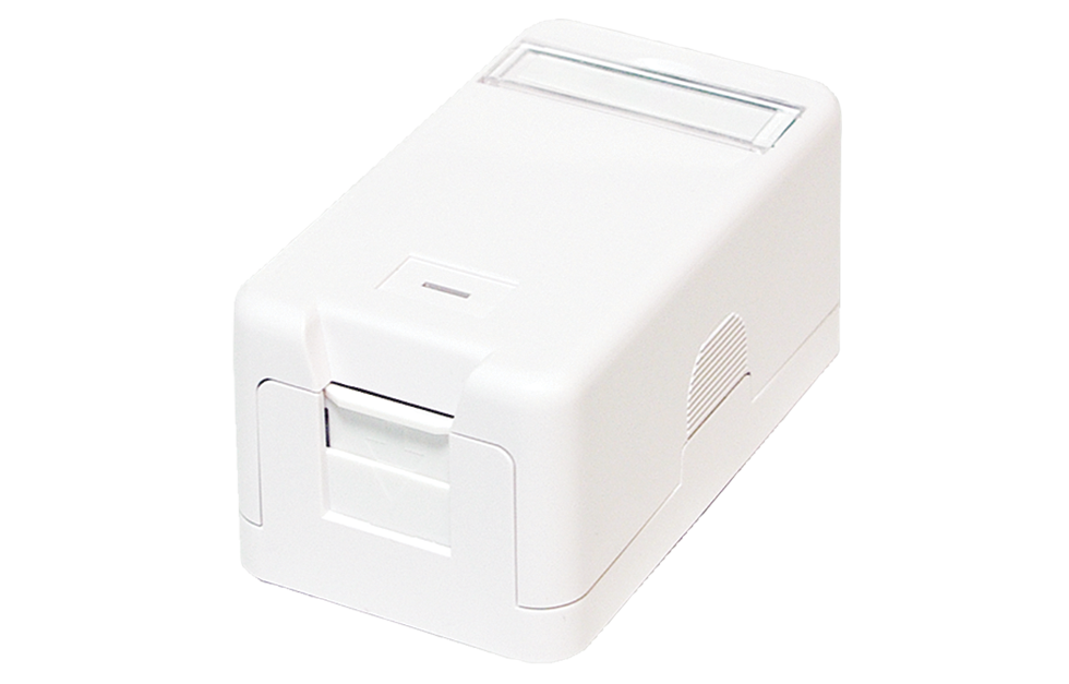 Накладная розетка Flash на 1 порт