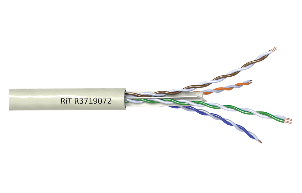 Неэкранированны медный кабель 