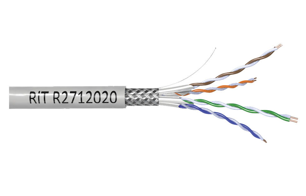 Медный кабель Категории 7A SFTP 1500 МГц