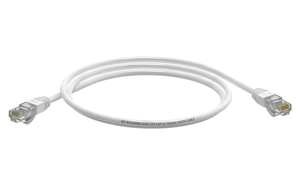 Медный патч-корд Категории 5e UTP Molded