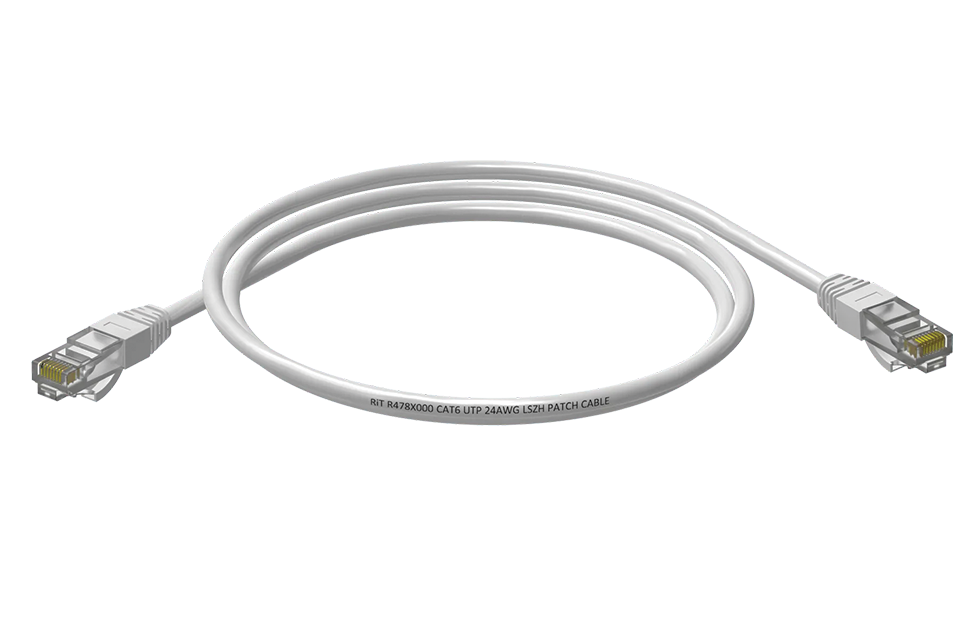 Коммутационный шнур Категории 6 UTP Molded