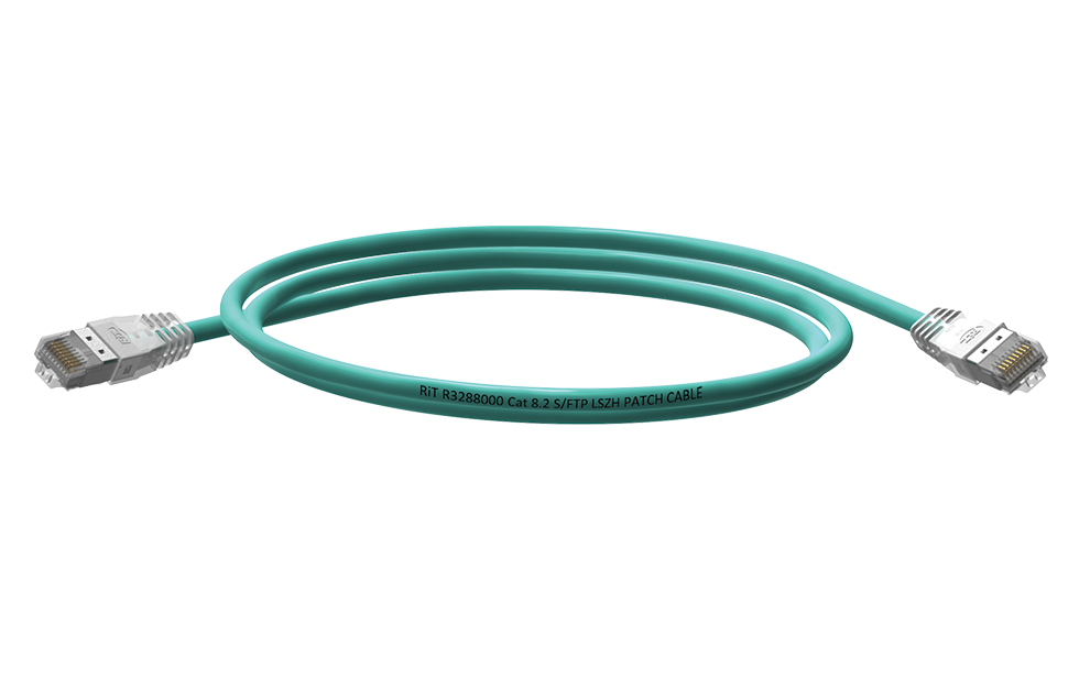 Медный патч-корд Категории 8 STP