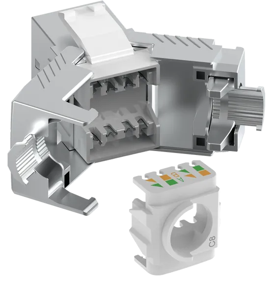 Модуль Keystone Категории 8 в разобранном состоянии