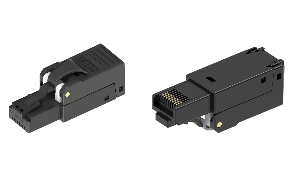 Вилка для полевой установки Категории 6, UTP