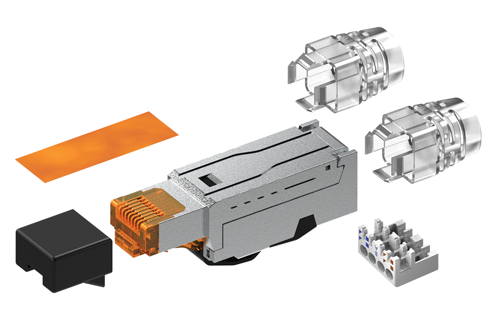 Вилка для полевой установки Категории 8 в разобранном состоянии