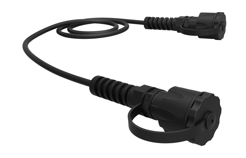 Индустриальный коммутационный шнур, IP67