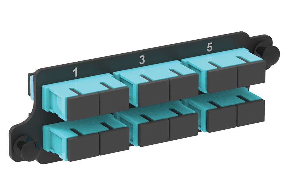 Адаптерная планка 6xSC Duplex MM