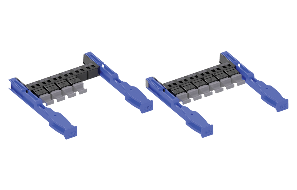 Модельный ряд коммутационных оптических кассет с адаптерами MTP
