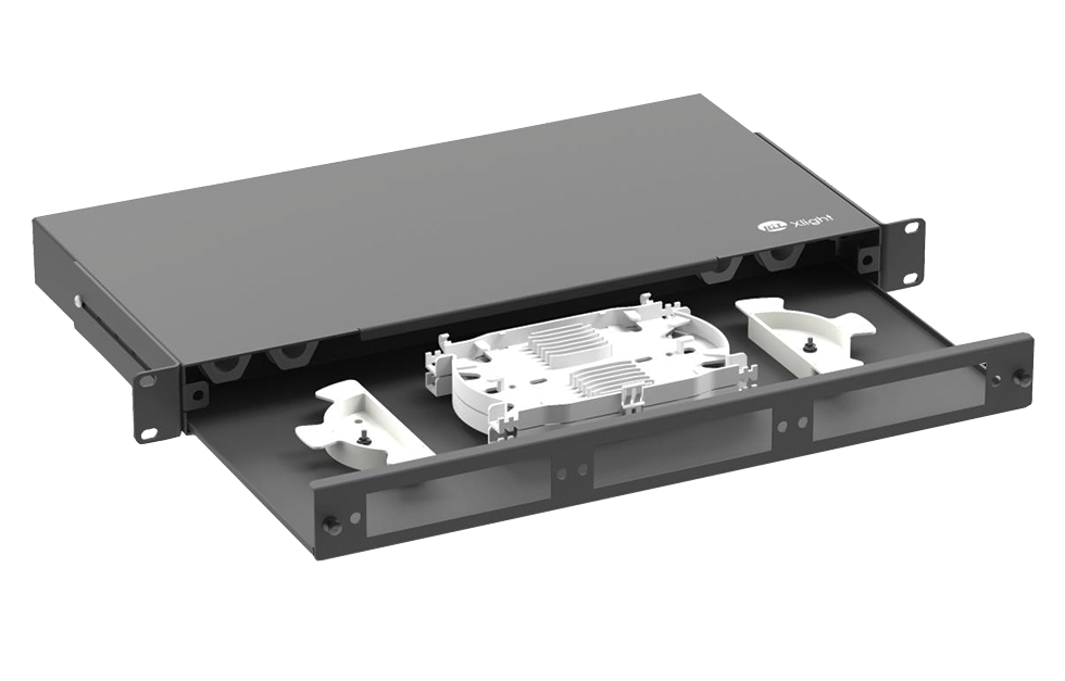 Модульные оптические полки Xlight FOMP - Кабельные системы RiT Tech