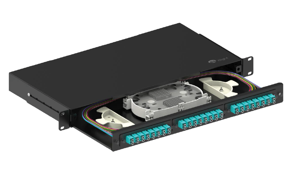 Модульные оптические полки Xlight FOMP - Кабельные системы RiT Tech