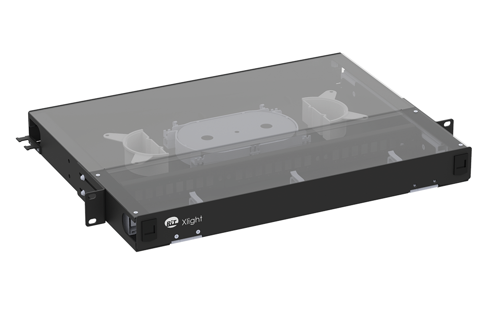 Выдвижная оптическая полка Xligth FOMP 1U 