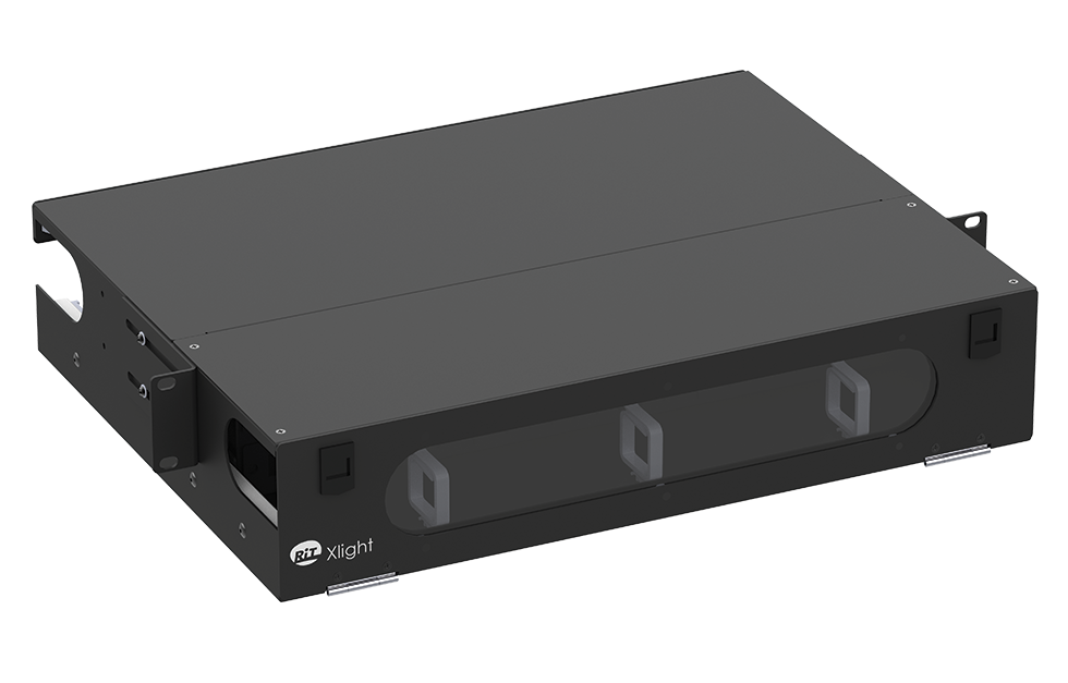 Выдвижная оптическая полка Xligth FOMP 2U 