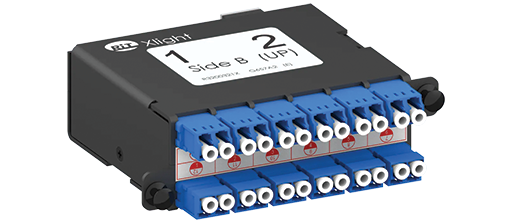 Оптическая кассета 24хLC для патч-панелей Xlight высокой плотности (HD)