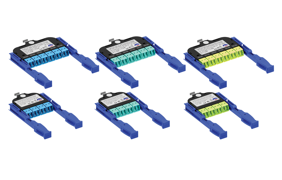 Ассортимент оптических кассет UHD Base-8 и Base-12