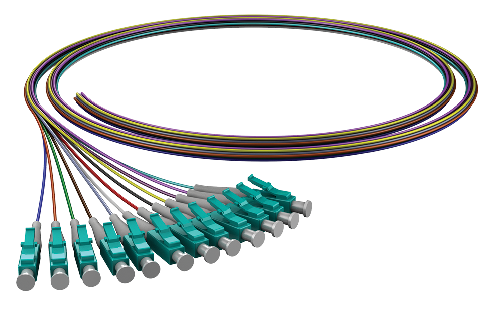 Оптические пиг-тейлы с коннекторами LC
