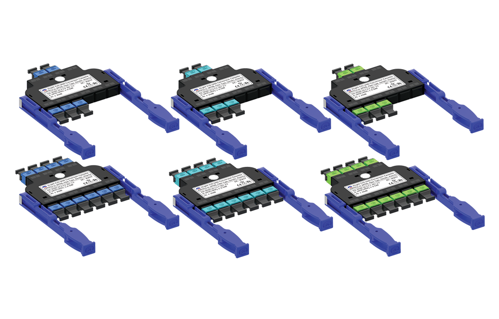 Модельный ряд переходных оптических кассет UHD MTP8 - MTP12 - MTP24