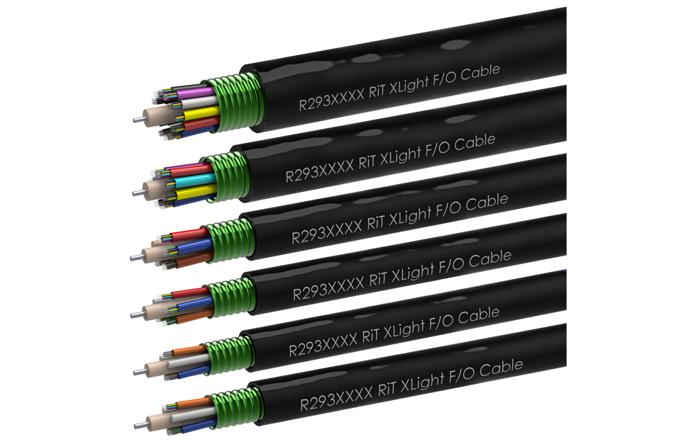 Оптические кабели MLT со стальной броней и тросом