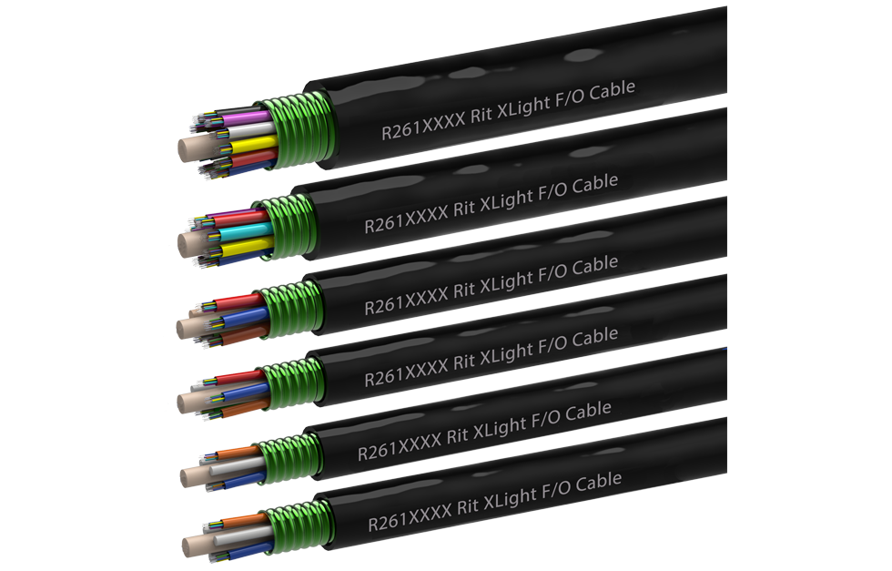 Универсальные кабели, армированные стальной броней и центральным прутом, для внешней прокладки и внутри помещений