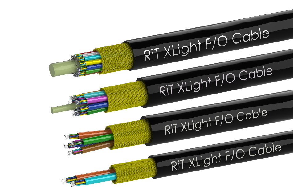 Оптоволоконные кабели Multi Loose Tube, Aramid Yarns, для прокладки внутри помещений