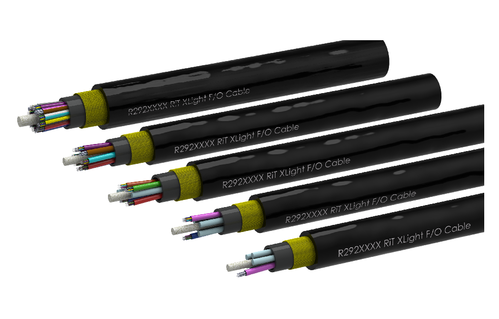 Оптоволоконные кабели Multi Loose Tube, Glass Yarns, для внешней прокладки и внутри помещений