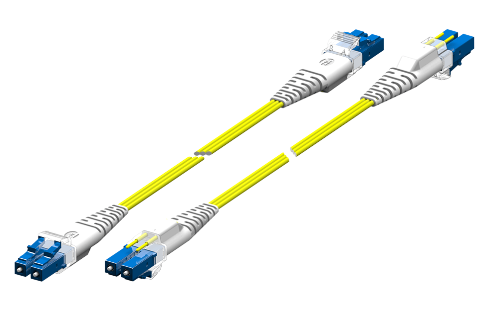 Коммутационный шнур PatchView+ LC-LC SM для интер-коннекта