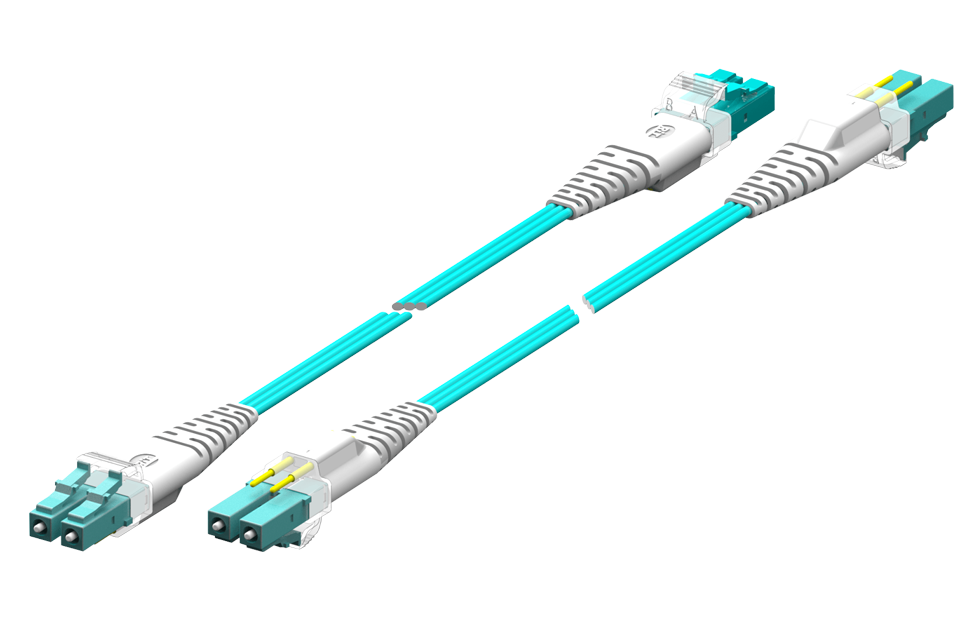 Коммутационный шнур PatchView+ LC-LC MM для интер-коннекта